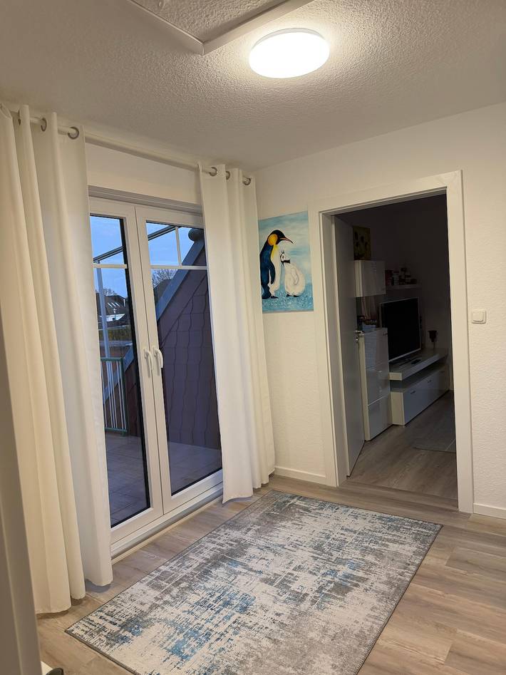 Ganze Ferienwohnung, Haus Klara - 2-Raum-Fewo in Büsum, Dithmarschen