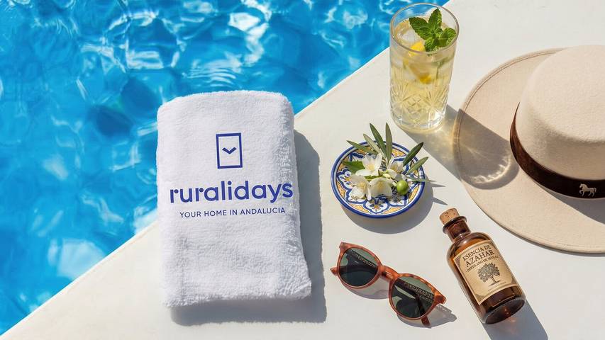 Cortijo Palitroques Carcabuey by Ruralidays in Carcabuey, Sierras Subbéticas