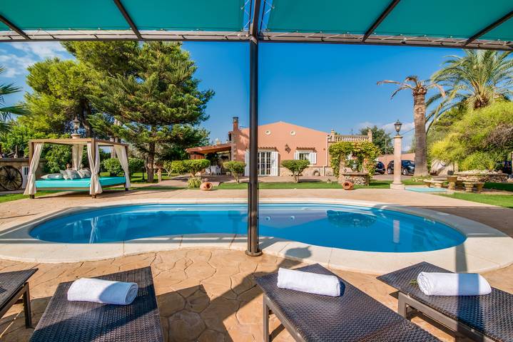 Villa for 6 people, with garden and terrace - 1