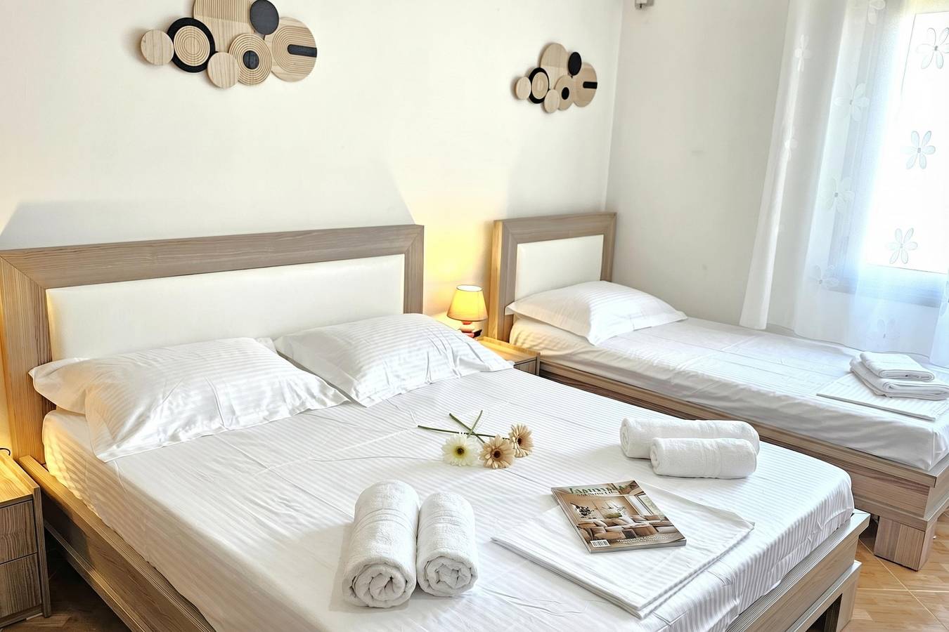 Apartamento entero, Pool View Palm 002 in Orikum, Vlorë