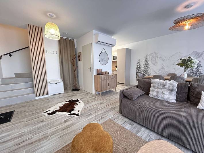 Chalet pour 7 personnes à Risoul