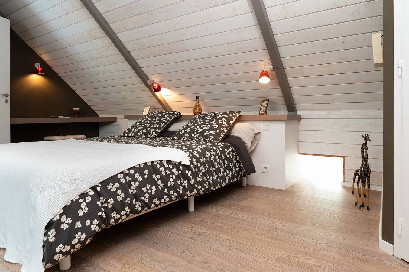 Chambre d'hôtes 'Cassiopé' avec piscine partagée, terrasse partagée et Wi-Fi in Arzano, Région de Quimper