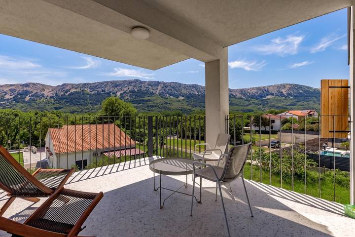 Appartement entier, Pool Apartment Sapore Di Mare 2 in Baška, Krk