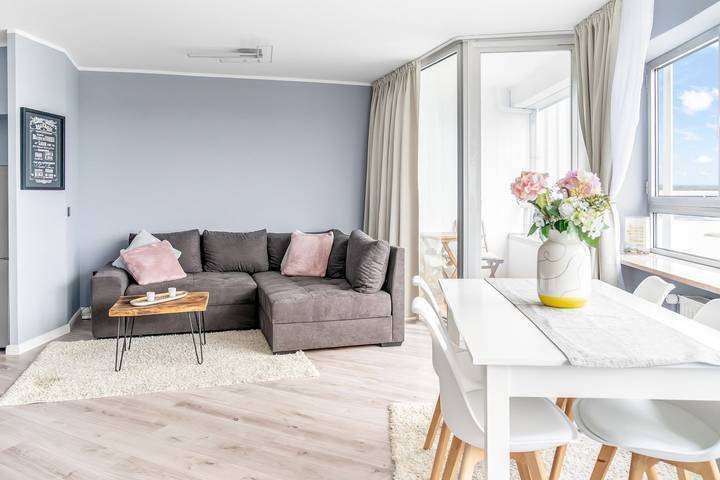Appartement entier, Neu: Ferienwohnung "Schleswiger Ausblick" mit Blick auf Schleswig in Schleswig, Schleswig & Surroundings
