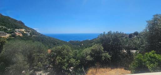 Gîte pour 4 personnes, avec vue et terrasse à Ville-di-Pietrabugno