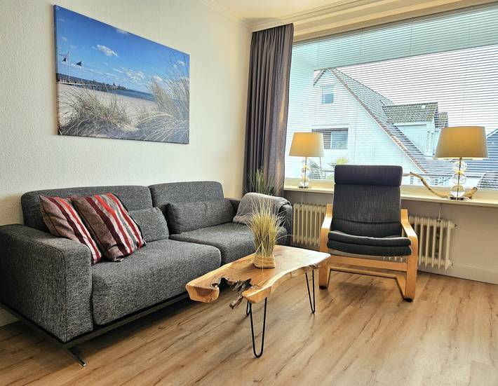 Ferienwohnung für 2 Personen, mit Balkon in Grömitz