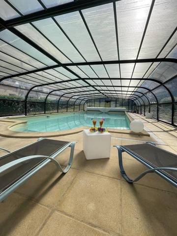 Gîte pour 5 personnes, avec jardin et piscine dans Camblain-Châtelain