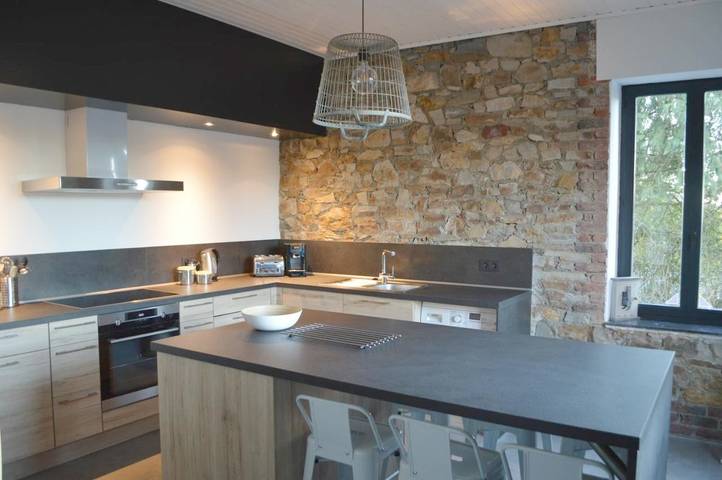 Location de vacances pour 9 personnes, avec vue et jardin, animaux acceptés à Ferrières (Liège) - 2