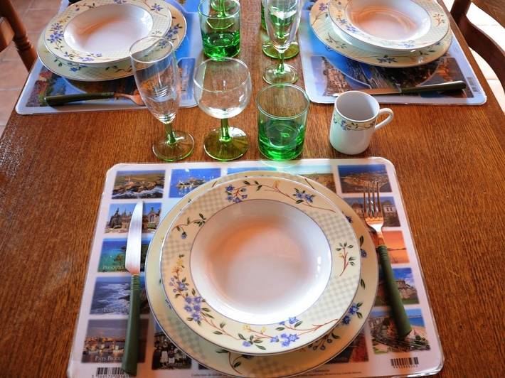 Gîte pour 3 personnes, avec jardin et terrasse à Lézardrieux - 4