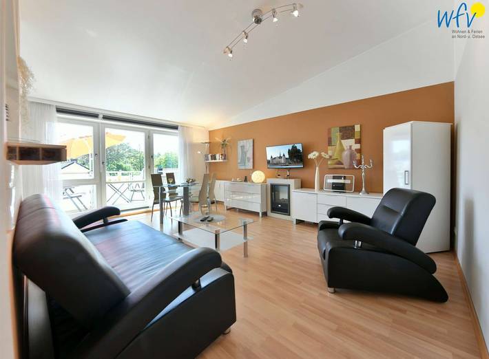 Ferienwohnung für 3 Personen, mit Balkon in Binz - 4