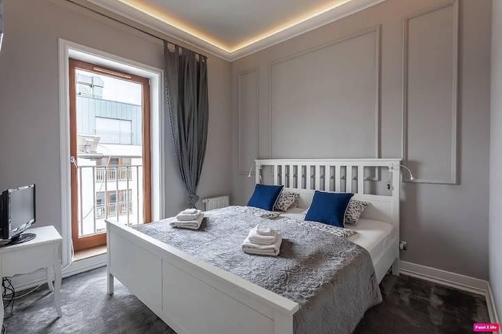 Ferienwohnung für 4 Personen, mit Balkon, mit Haustier - 1