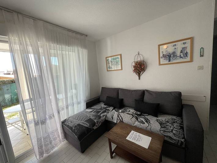 Appartement de vacances pour 4 personnes, avec terrasse et piscine
