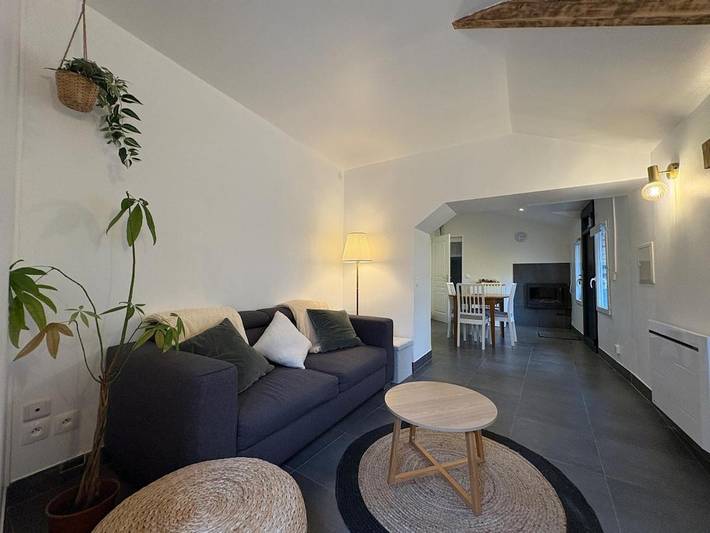 Casa de vacaciones para 5 personas, con terraza - 1