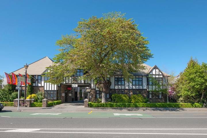 Hotel voor 4 personen, with sauna and tuin as well as zwembad in Nieuw-Zeeland