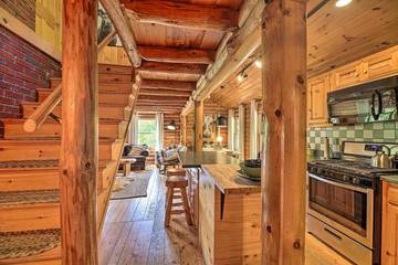 Log Cabin for 15 People in Vermont, USA, Photo 1