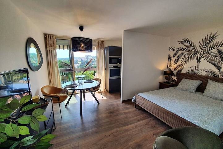 Appartement de vacances pour 3 personnes, avec balcon - 1