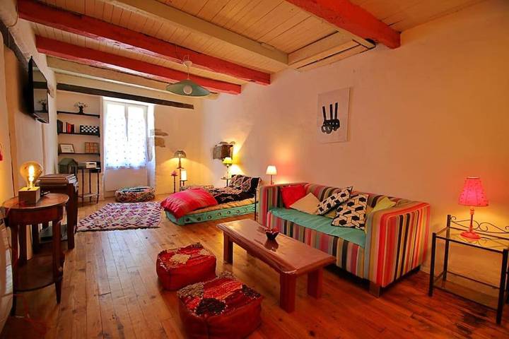 Location de vacances pour 5 personnes, avec Vue à Laguépie