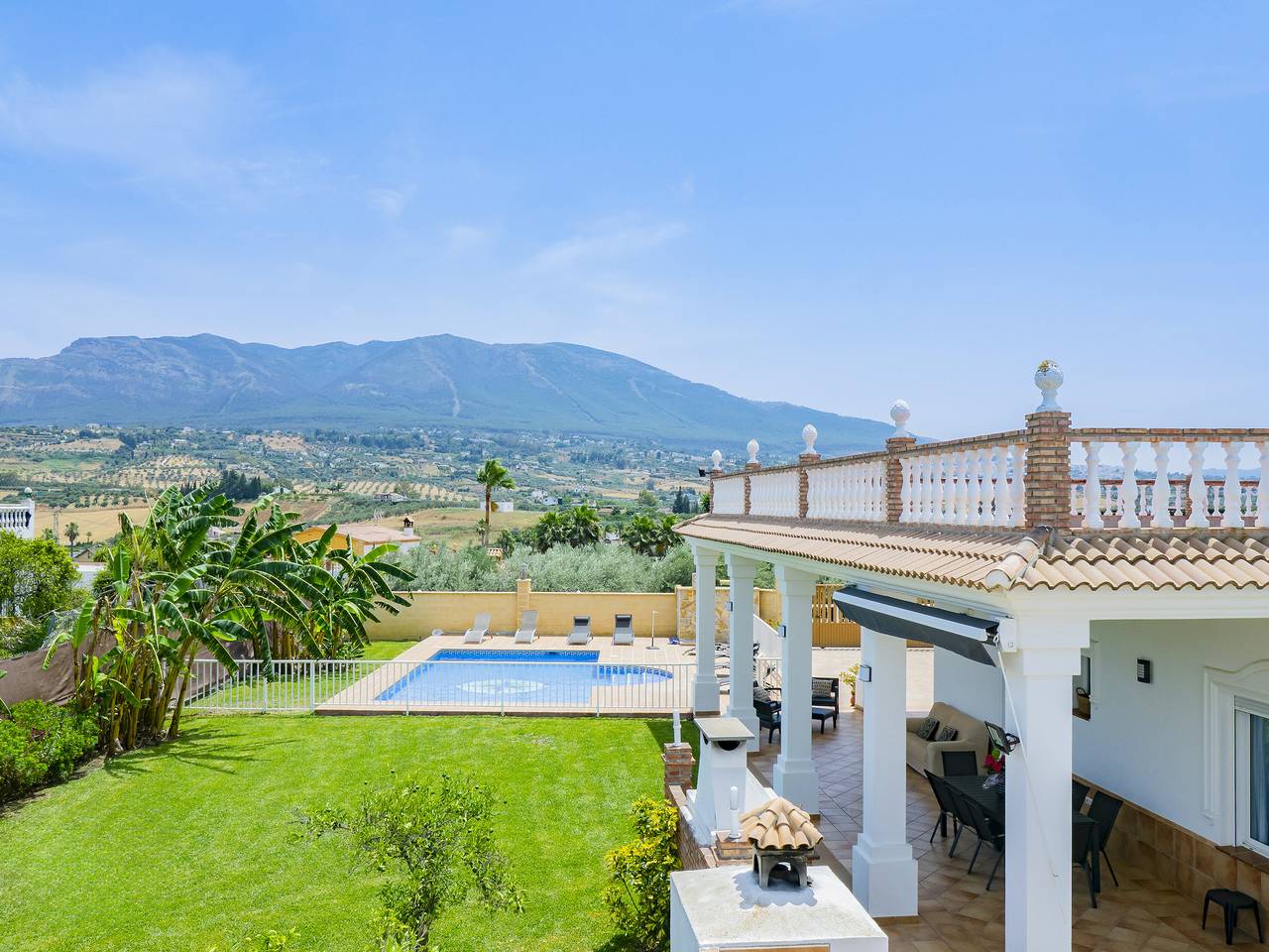 Cubo's Villa San Jose in Alhaurín el Grande, Málaga Provinz