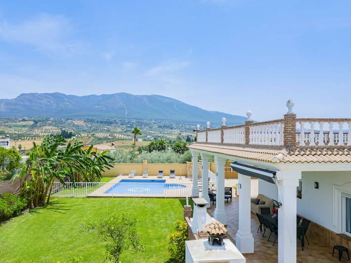 Cubo's Villa San Jose in Alhaurín el Grande, Cordillera Penibética