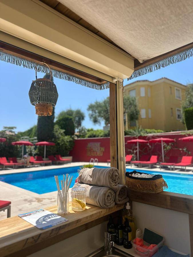 A Capella Room ground floor in Beaulieu-sur-Mer, Mediterranean Coast (France)