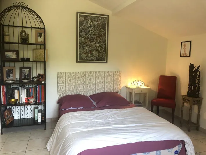 Apartamento de vacaciones para 2 personas, con jardín además de piscina y vistas - 1