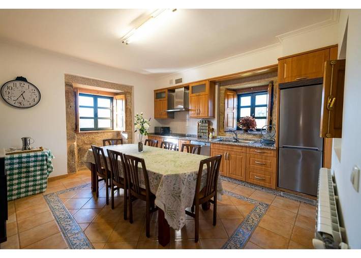 Chalet para 10 personas, con jardín y balcón, Se admiten mascotas en Provincia de Pontevedra - 4