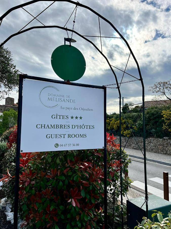 Location de vacances pour 4 personnes, avec piscine ainsi que jardin et vue à Saint-Jean-de-Fos - 4