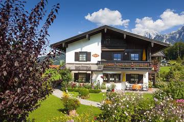Ferienwohnung für 2 Personen, mit Terrasse und Garten im Berchtesgadener Land
