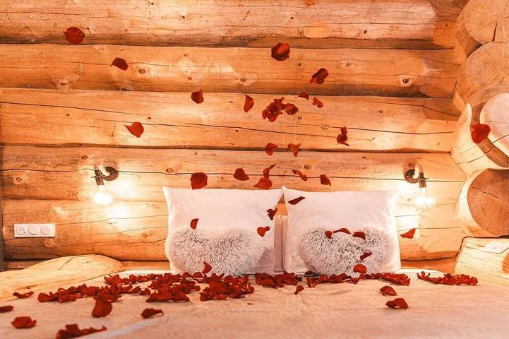 Gîte pour 2 personnes, avec sauna et jacuzzi dans Carspach - 2