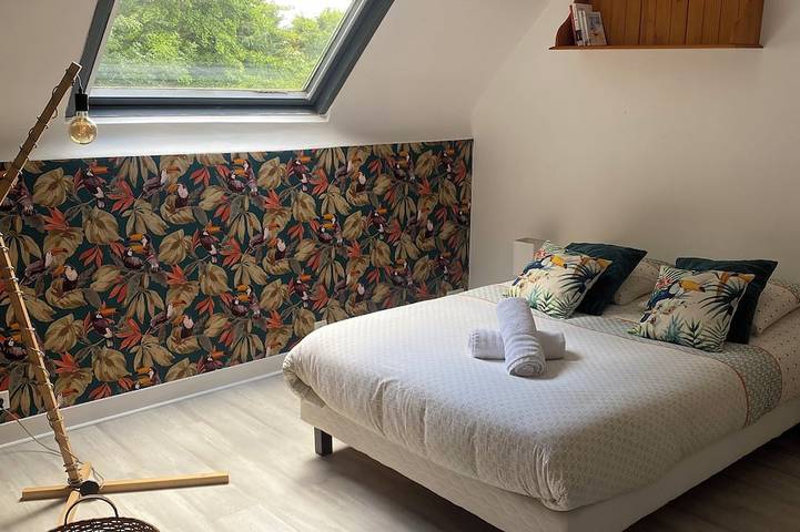 Location de vacances pour 15 personnes, avec jardin et sauna à Valognes - 2