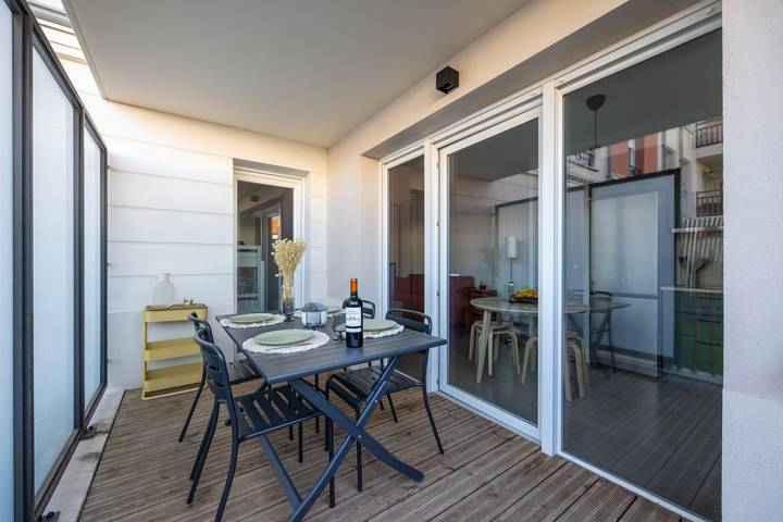 Gîte pour 4 personnes, avec terrasse et jardin à Arcachon - 2