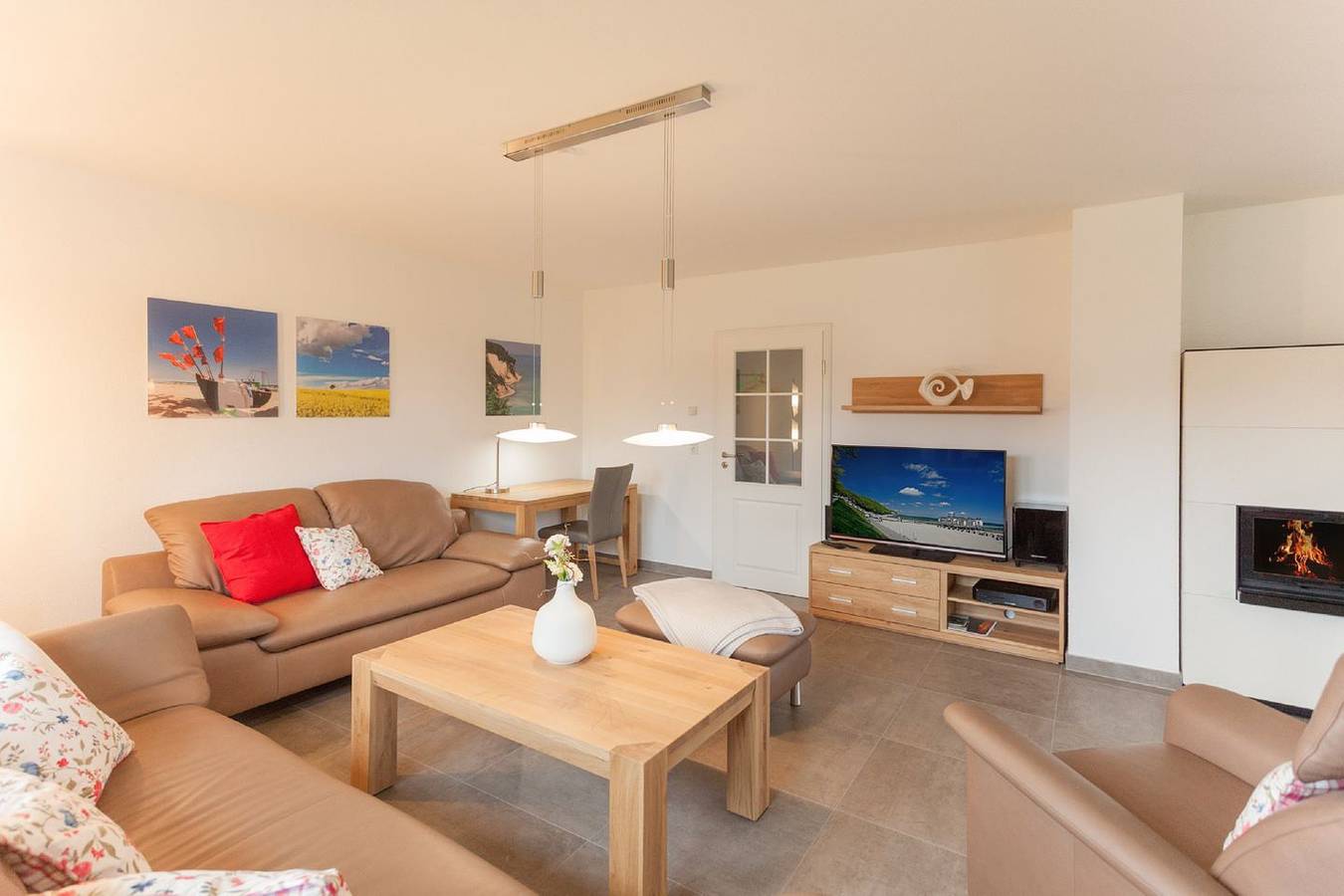 Haus in toller Lage mit Garten, Sauna und Kamin - Haus Meeresrauschen in Thiessow, Mönchgut