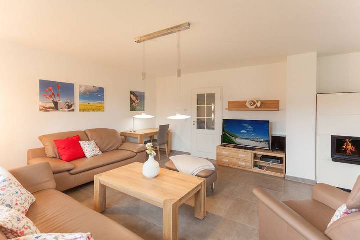 Ferienhaus für 10 Personen, mit Balkon und Terrasse sowie Garten und Sauna in Thiessow - 4