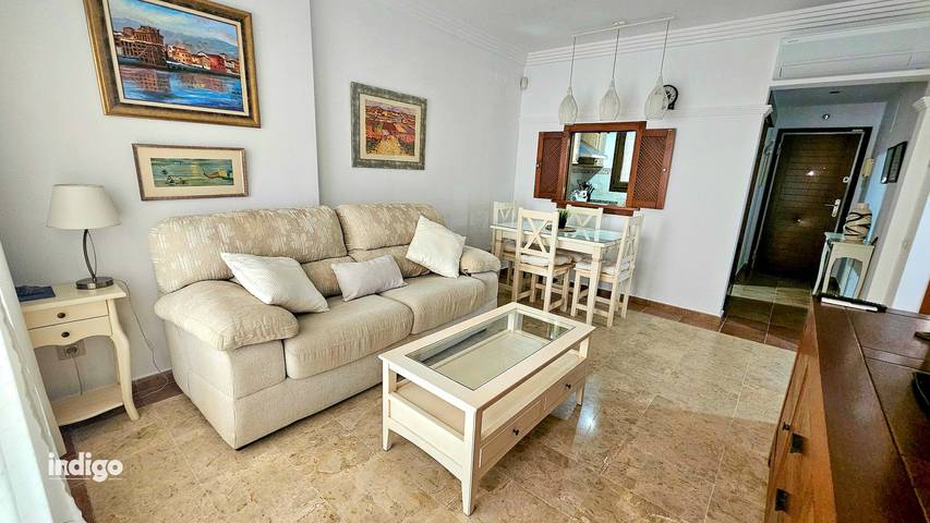 Ganze Wohnung, Ferienwohnung für 4 Personen mit Balkon in Playa de Los Haraganes (Ayamonte), Ayamonte