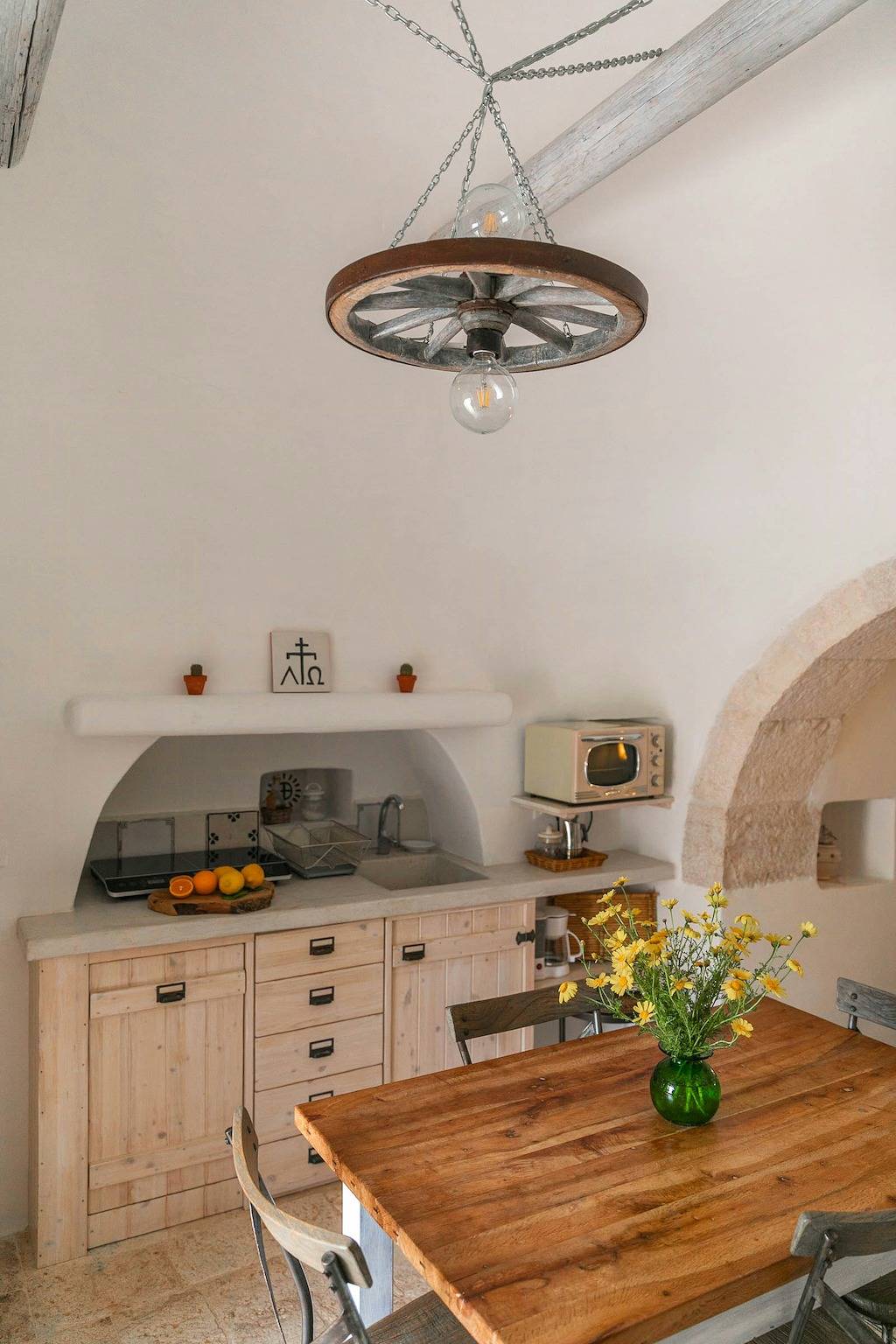 Appartement entier, Trullo traditionnel des Pouilles in Cisternino, Salento