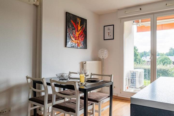 Gîte pour 2 personnes, avec terrasse à Ernolsheim-Bruche - 3