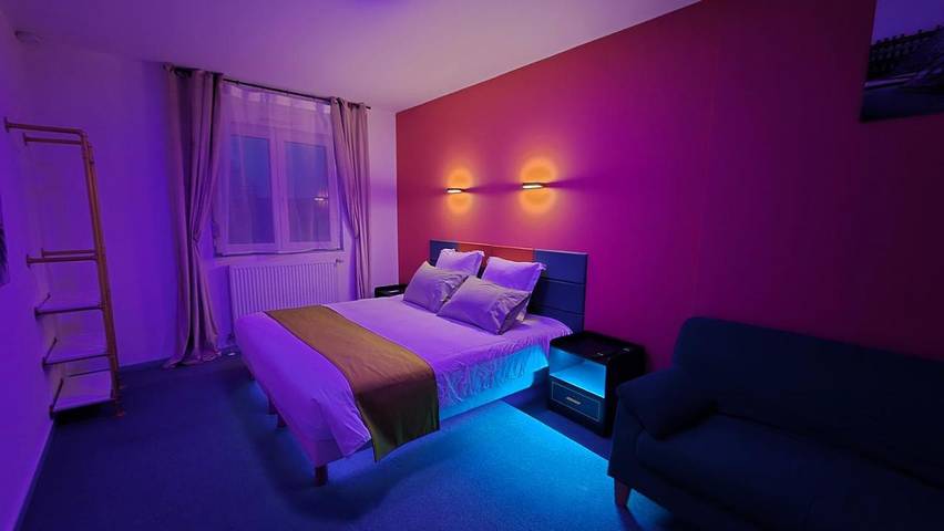 Gîte pour 2 personnes, avec jardin à Norroy (Vosges)