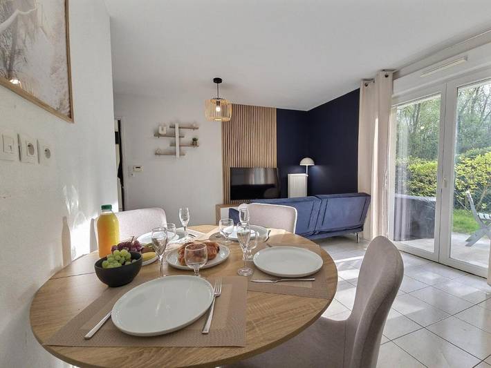 Gîte pour 4 personnes, avec jardin à La Rivière-Saint-Sauveur - 4