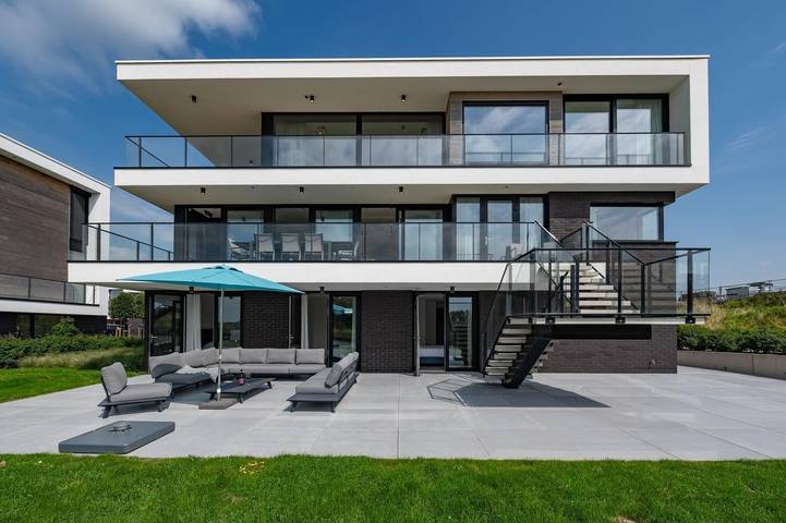 Ferienhaus für 10 Personen, mit Balkon - 1