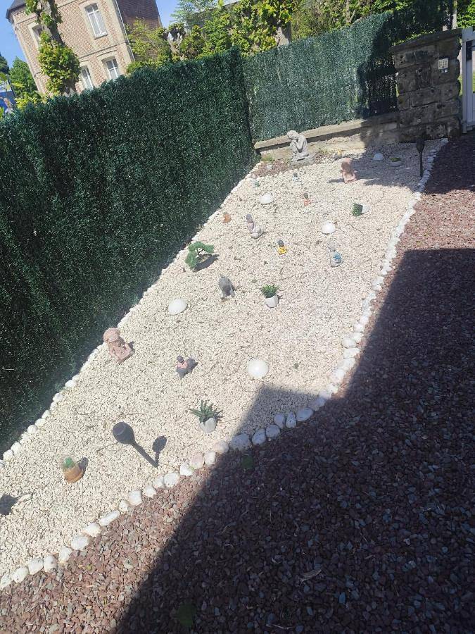Appartement entier, Maison avec cours privé Chez Steph et Angie in Londinières, Région de Dieppe
