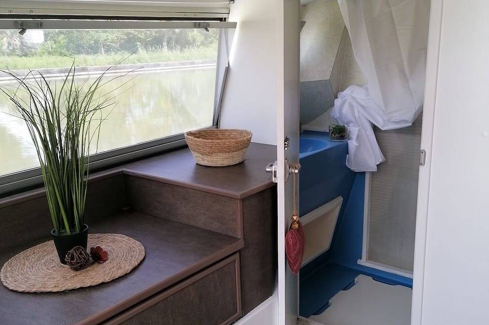 Séjour Atypique sur un Bateau in Castelnaudary, Región de Carcassonne