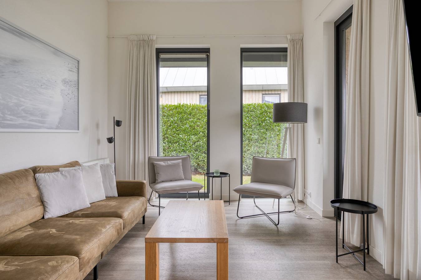 Komfort 4-Personen Ferienhaus auf Ferienresort in Tholen. in Tholen, Niederländische Nordsee