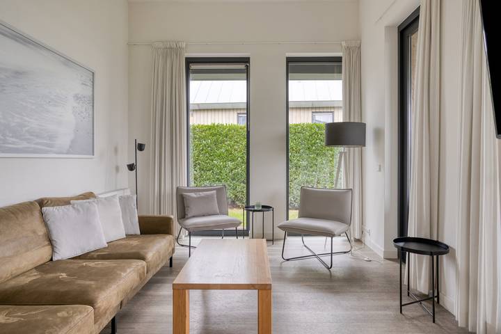 Sfeervol 4-persoons vakantievilla op vakantieresort in Tholen. in Tholen, Nederlandse Noordzeekust