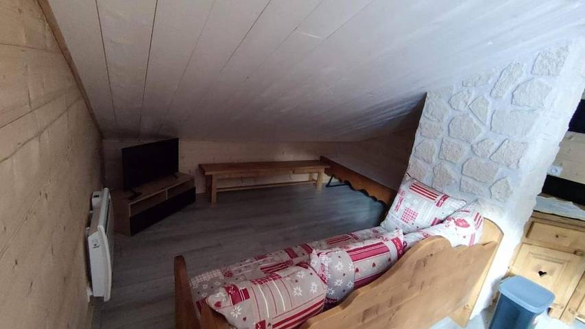 Appartement de vacances pour 6 personnes, avec vue et jardin