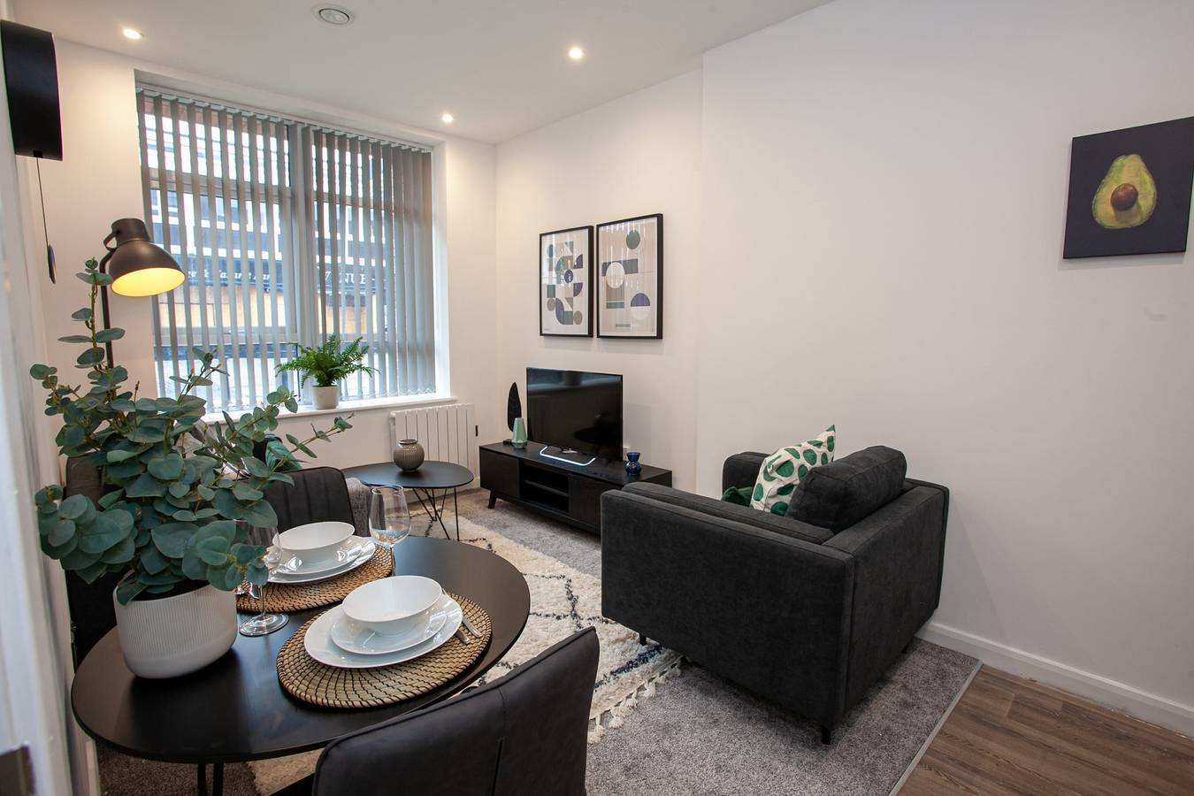 Vacation Rental for 4 Guests in Bolton, Greater Manchester