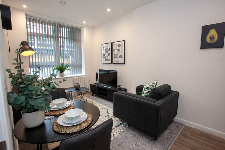 Vacation rental for 4 people in Bolton