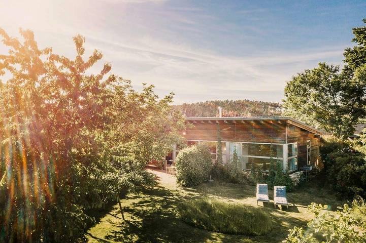 Ferienwohnung für 5 Personen, mit Terrasse und Garten sowie Sauna in Lütow - 2
