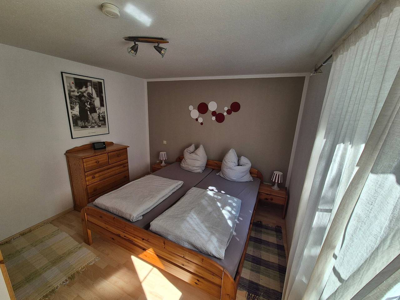 Ganze Wohnung, Apartment „Kornblume“ mit privater Terrasse und Wlan in Bodman-Ludwigshafen, Obersee (Bodensee)