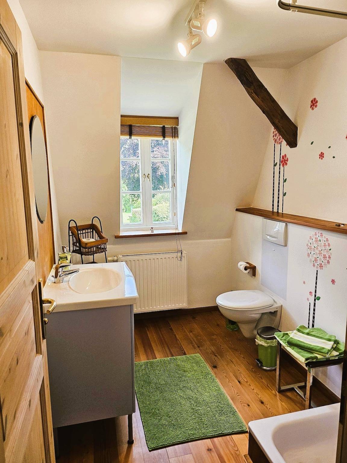 Putbrese Hof - Einzelzimmer Pferdestall in Ulsnis, Grünes Binnenland