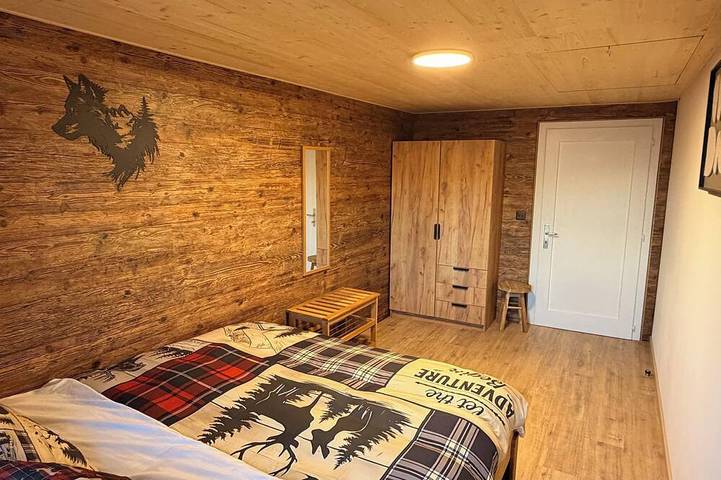 La Bravache - Cozy chalet with an exceptional view in Savièse, Sion - Sierre & Umgebung